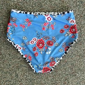 High Waisted Swim Bottoms